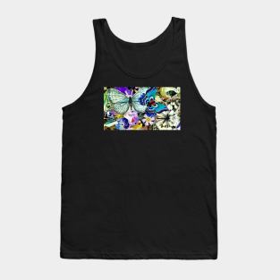 Butterflies Tank Top